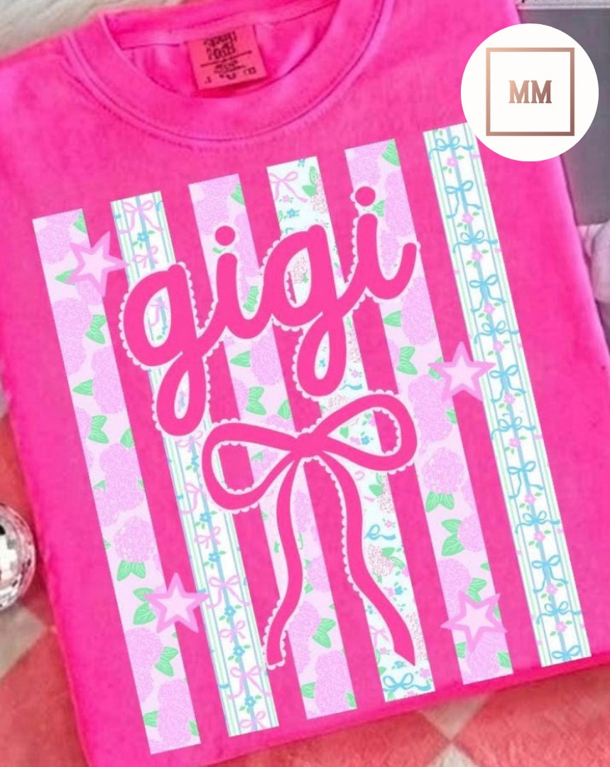 Gigi Bow Tee