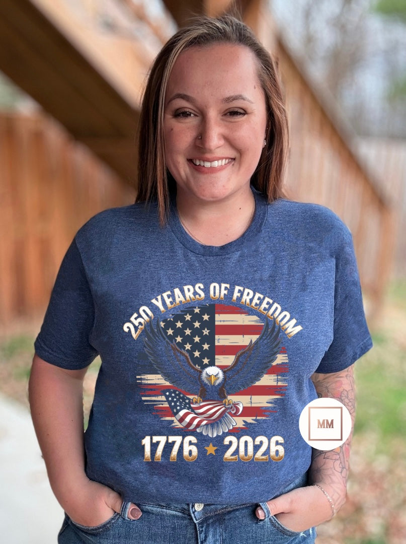 250 Years Tee