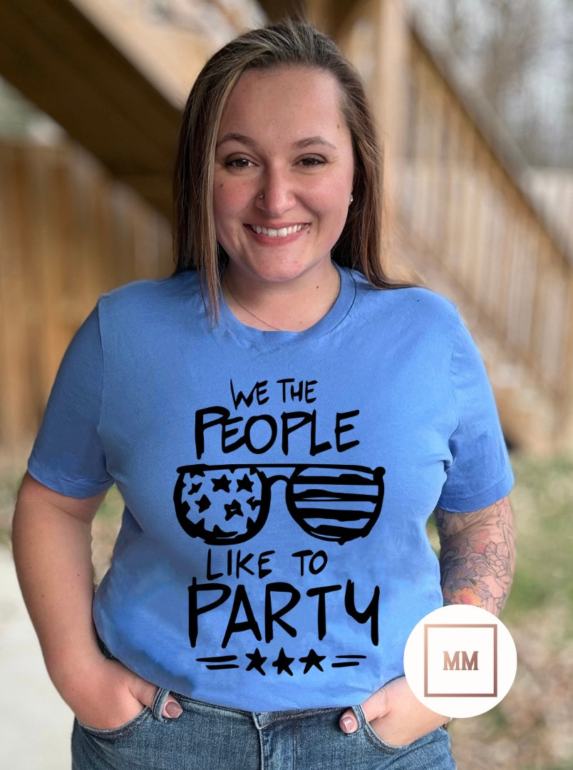 Like to Party Tee