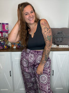 Amethyst Shores Harem Pants