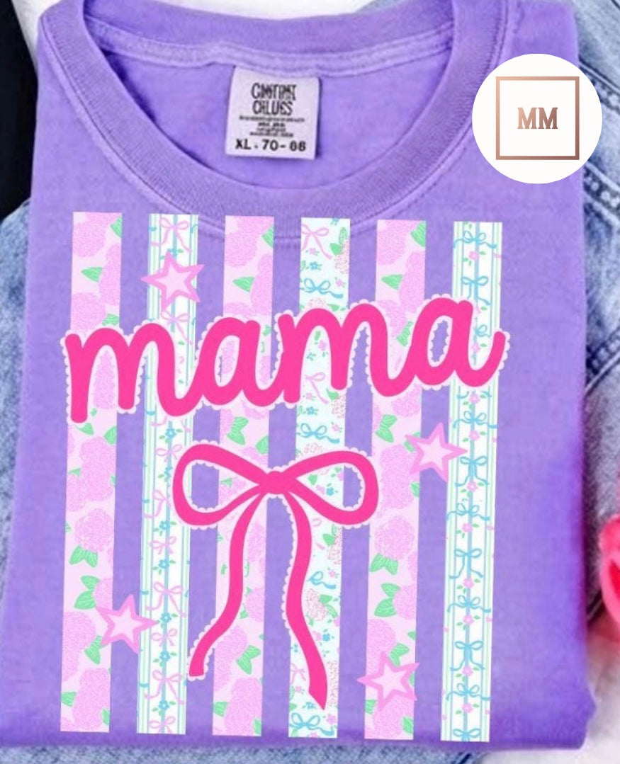 Mama Bow Tee