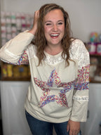 The Free Spirit Star Top