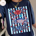 USA Crabs Tee