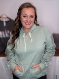 Wonderstuck Blue Ampersand University Hoodie