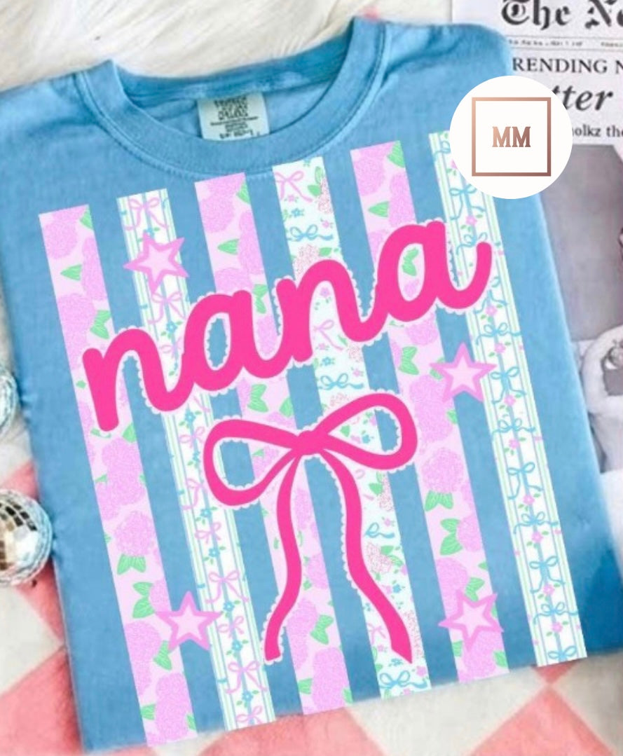 Nana Bow Tee