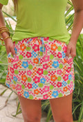Size 2XL Check The Tropics Everyday Skort