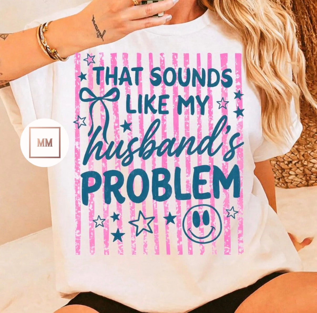 Husband’s Problem Tee