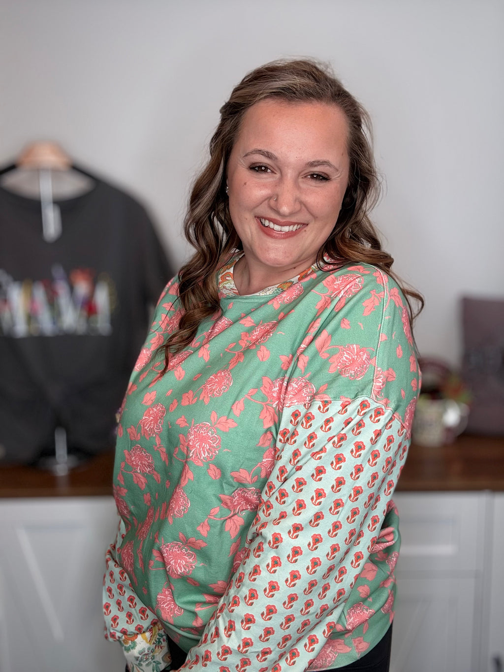 Mixed Feelings Ampersand University Pullover