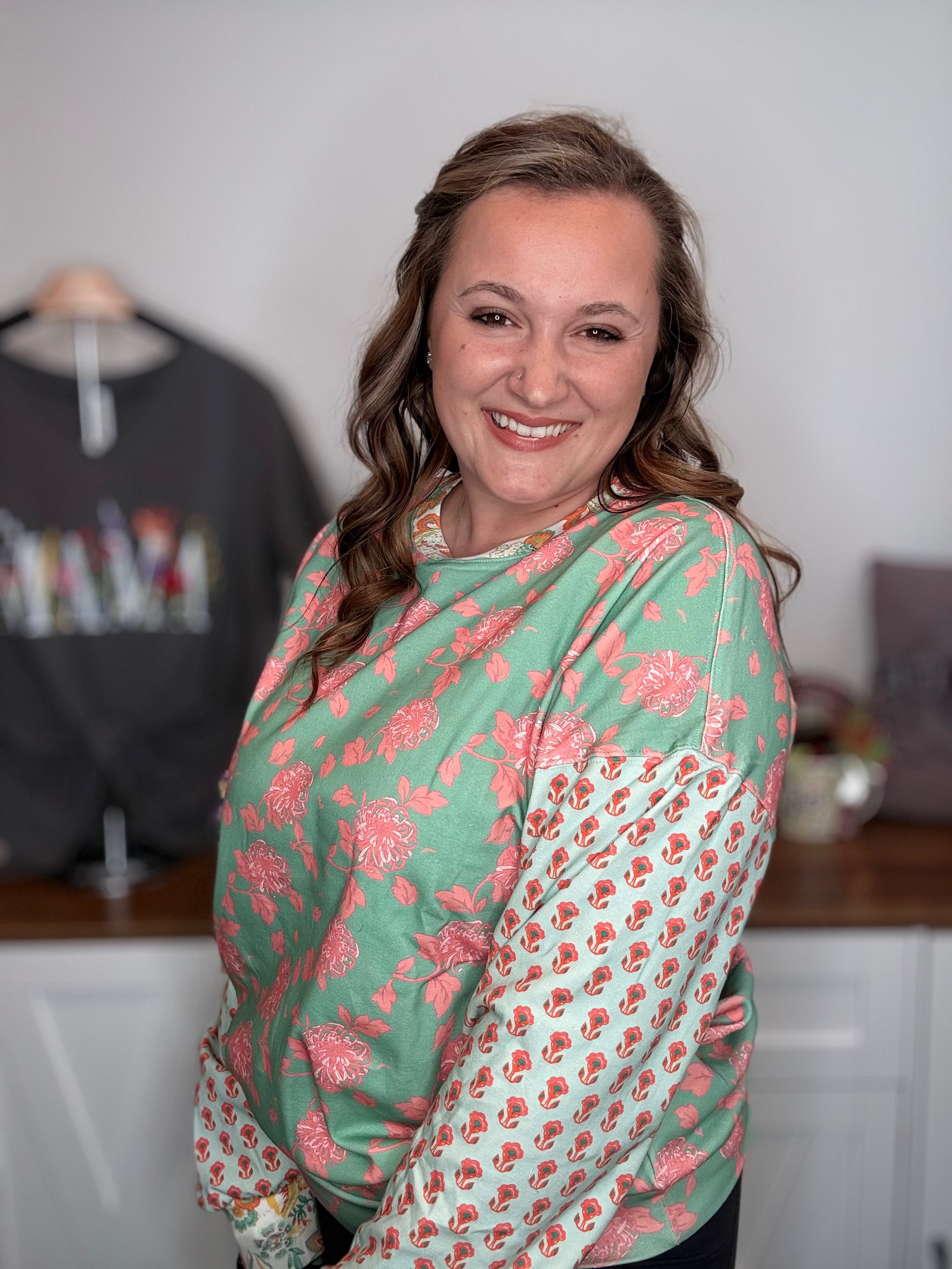 Mixed Feelings Ampersand University Pullover