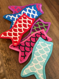 Mermaid Freezy Pop Holders