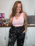 Starlit Seas Harem Pants