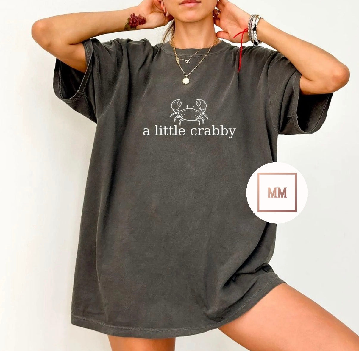 A Little Crabby Tee