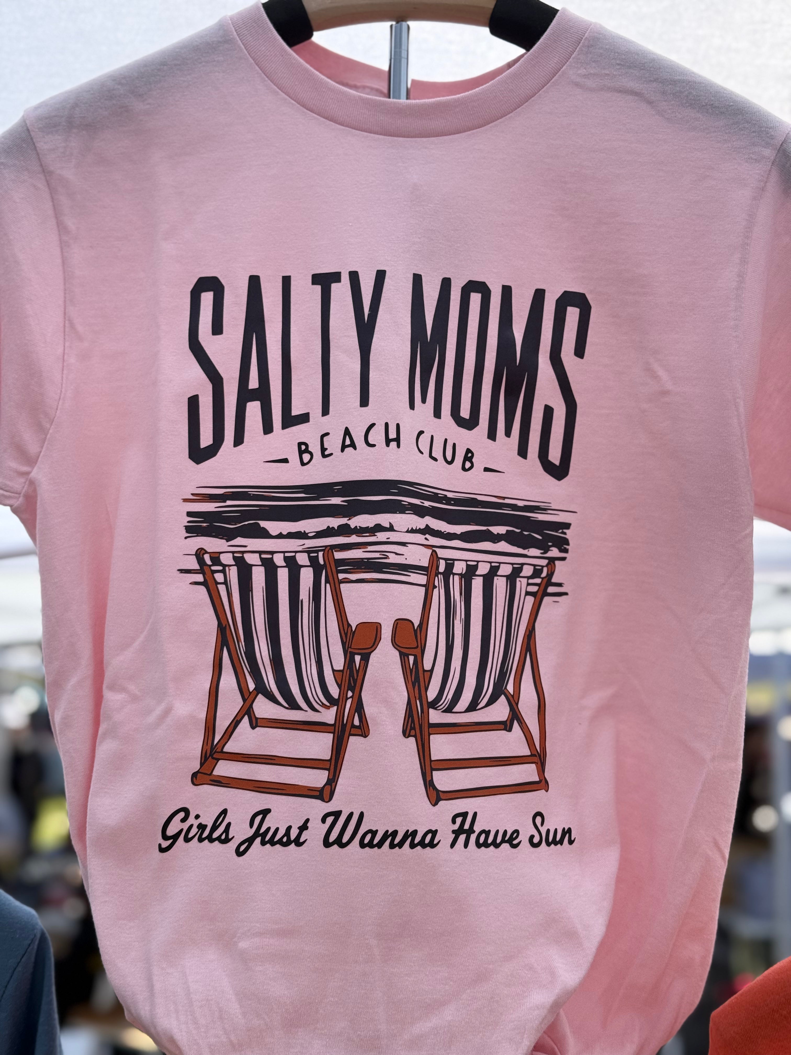 Salty Moms Tee