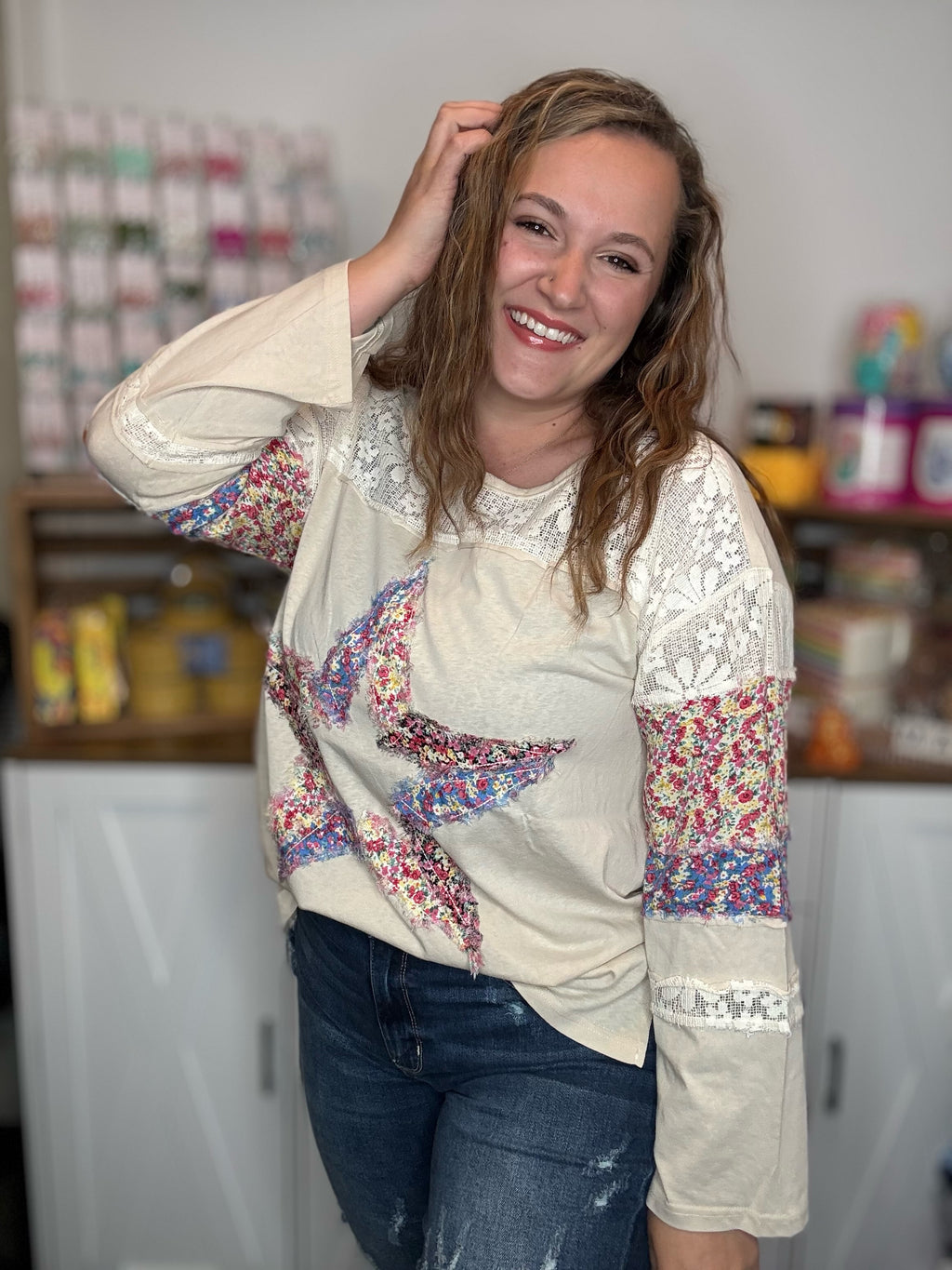 The Free Spirit Star Top