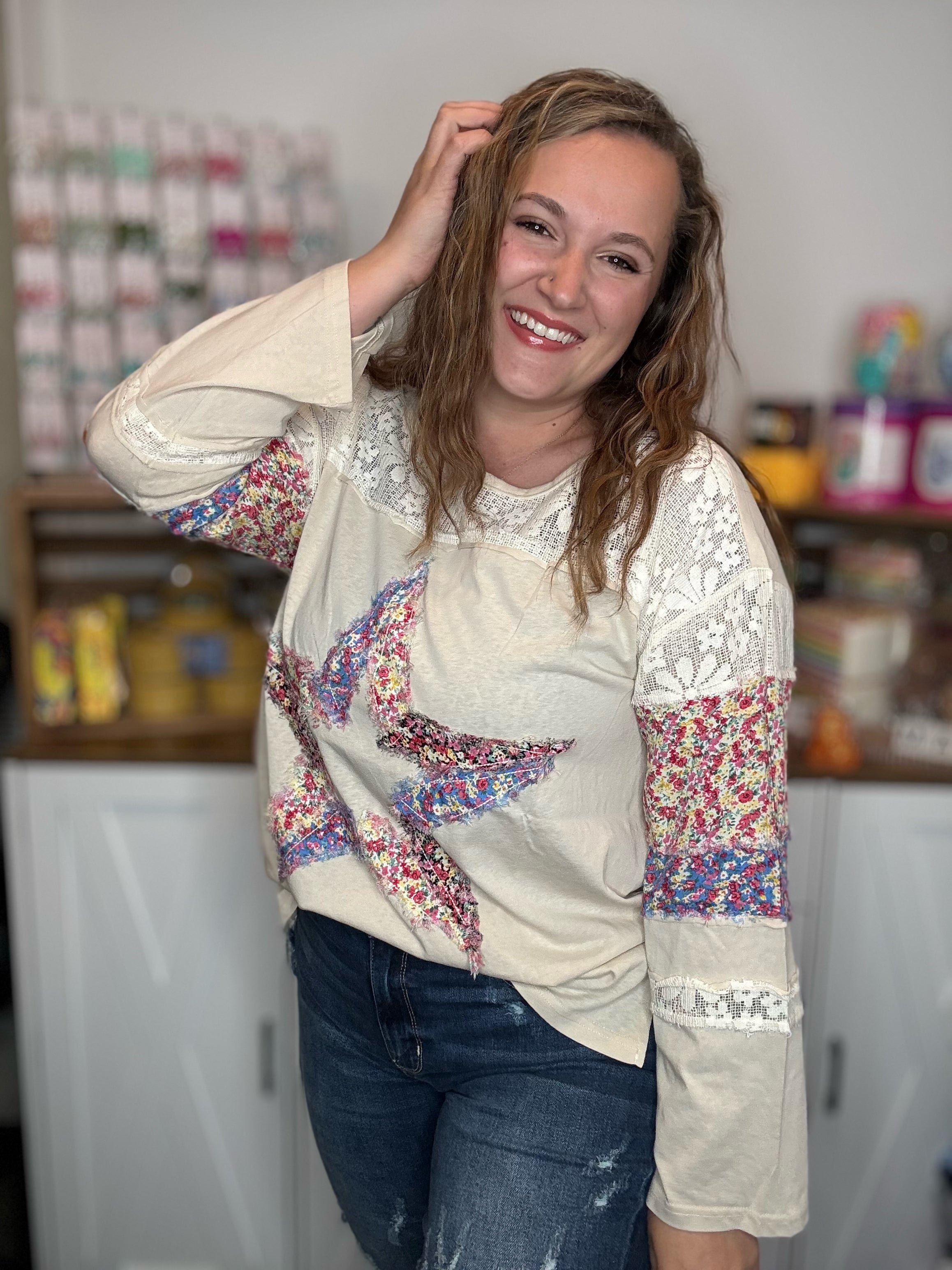 The Free Spirit Star Top