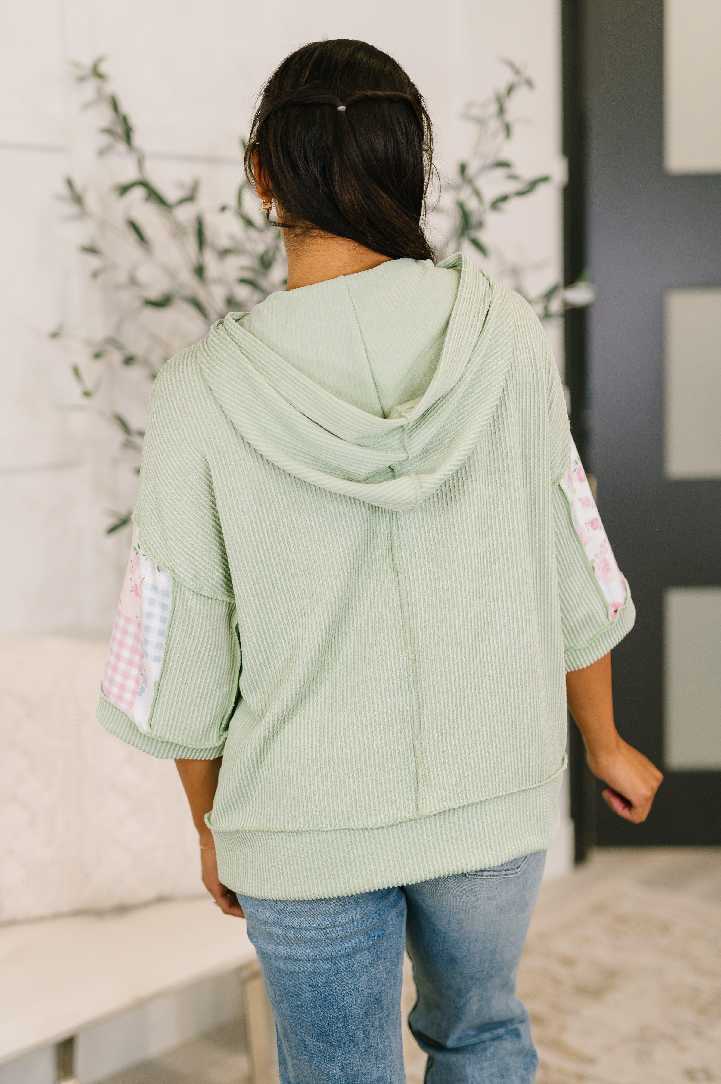 The Off-Duty Bloom Hoodie