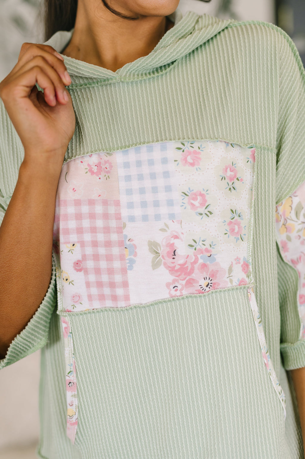 The Off-Duty Bloom Hoodie