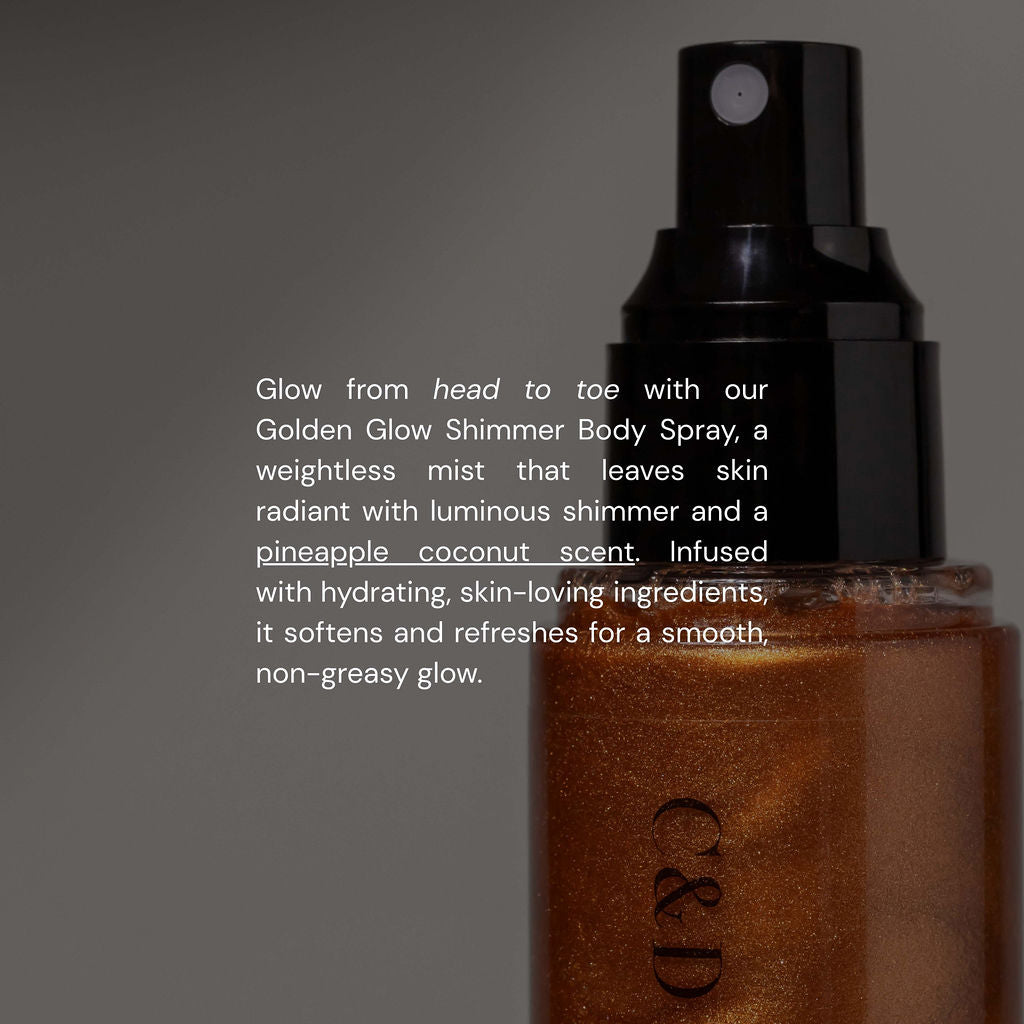 Golden Glow Body Spray