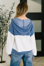 The Warm Welcome Hoodie- Blue