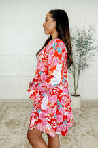 The Hold Out for More Print Dress