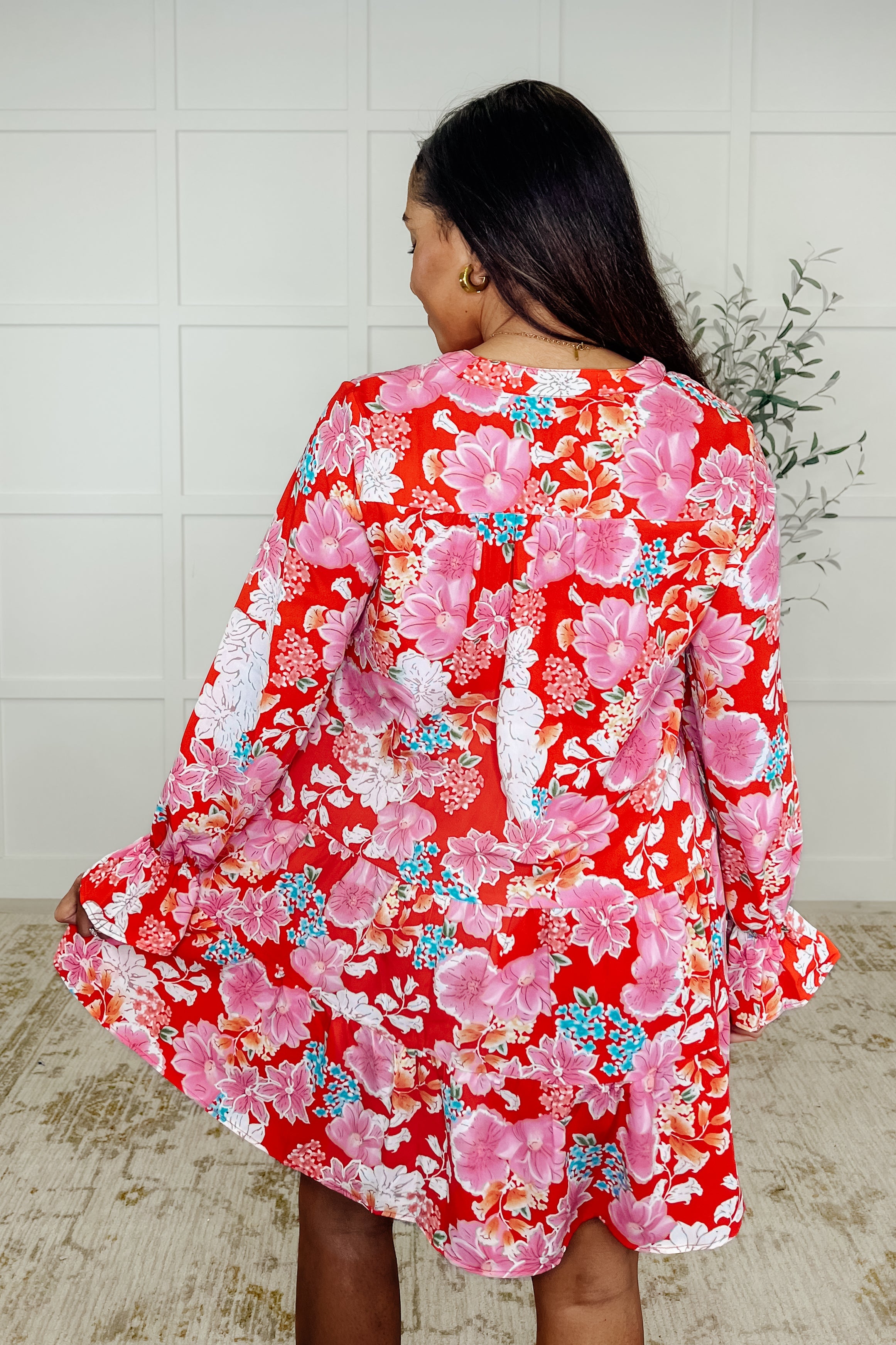 The Hold Out for More Print Dress