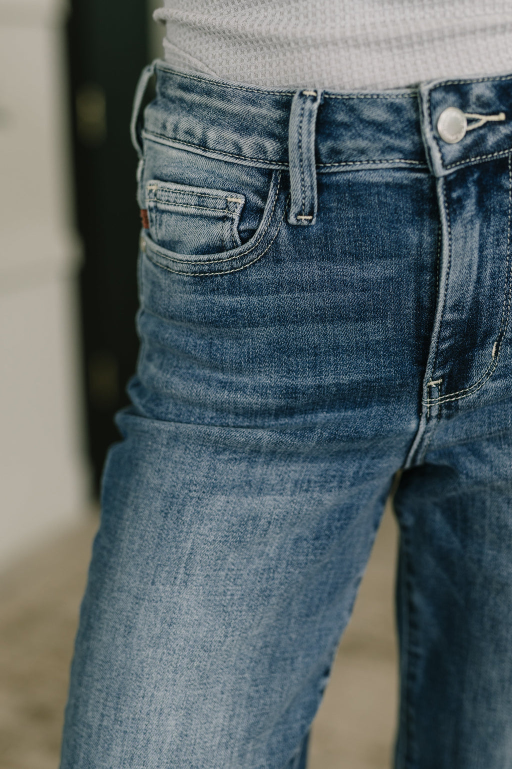 The Classic Confidence Judy Blue Straight Jeans