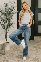 The Classic Confidence Judy Blue Straight Jeans