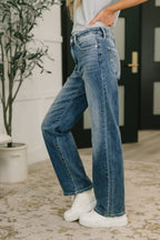The Classic Confidence Judy Blue Straight Jeans