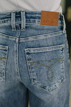 The Classic Confidence Judy Blue Straight Jeans