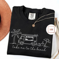 Take Me To The Beach Tee