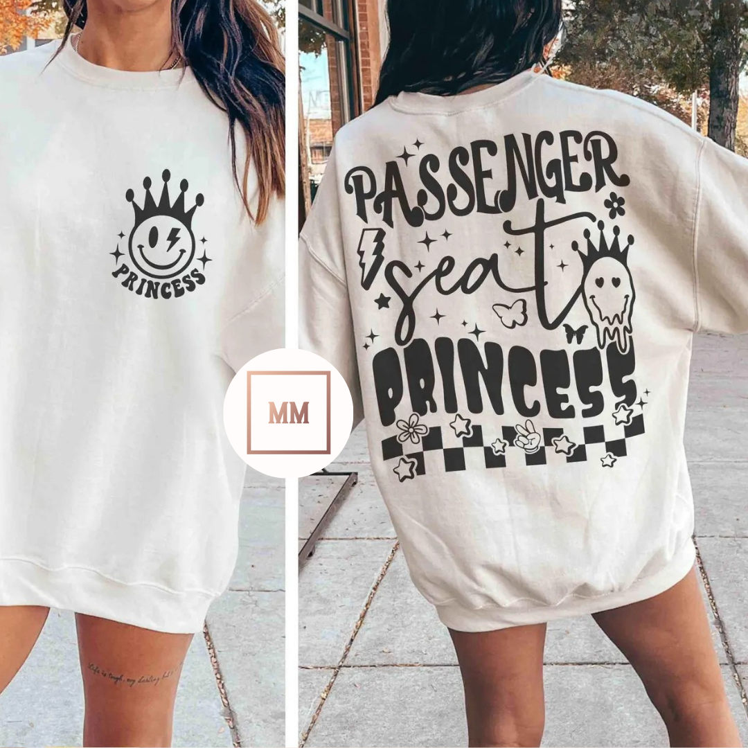 Passenger Princess Sweatshirt