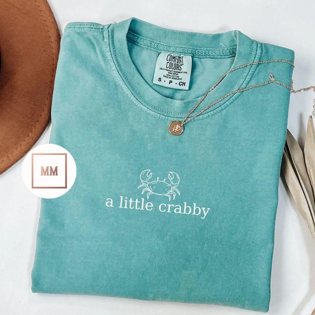 A Little Crabby Tee