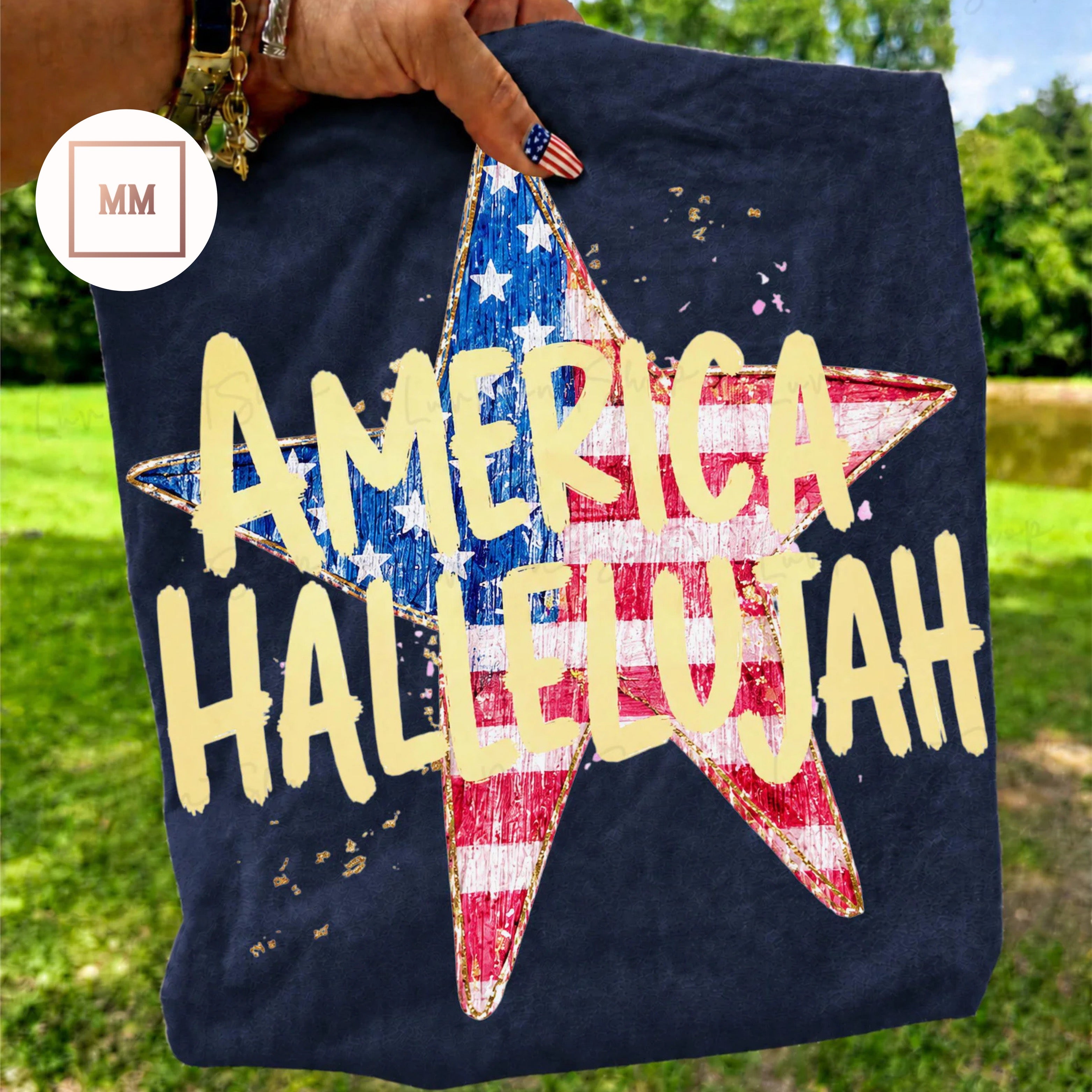 America Hallelujah Tee