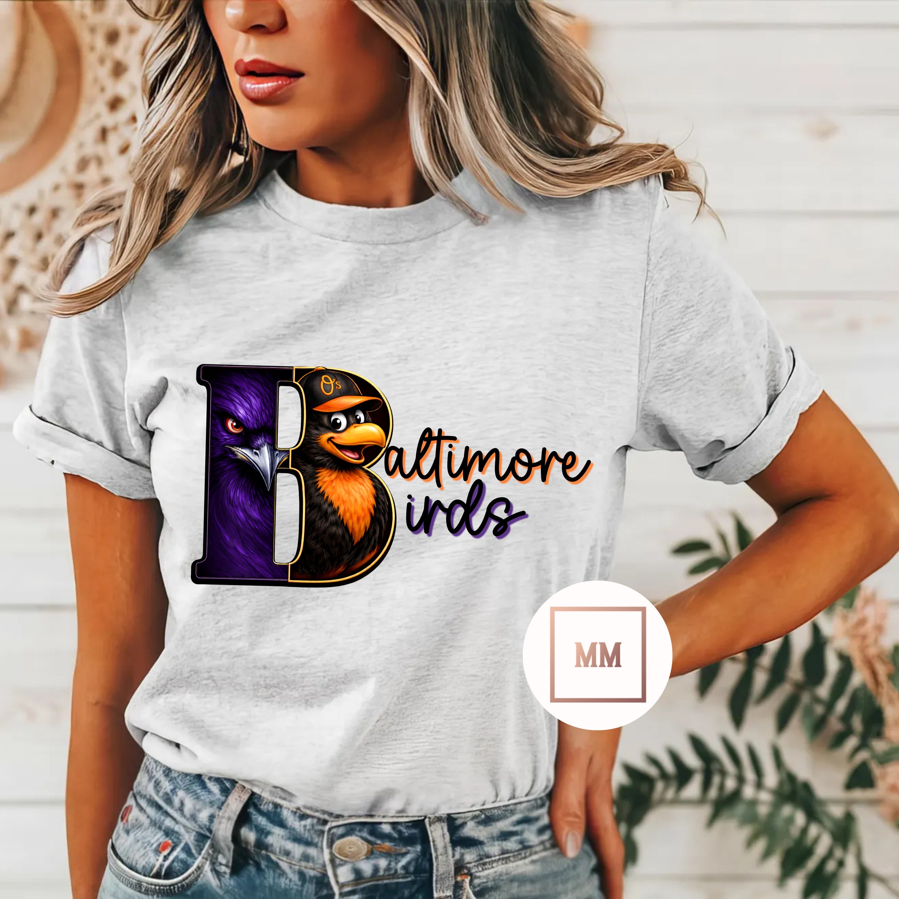 Baltimore Birds Tee
