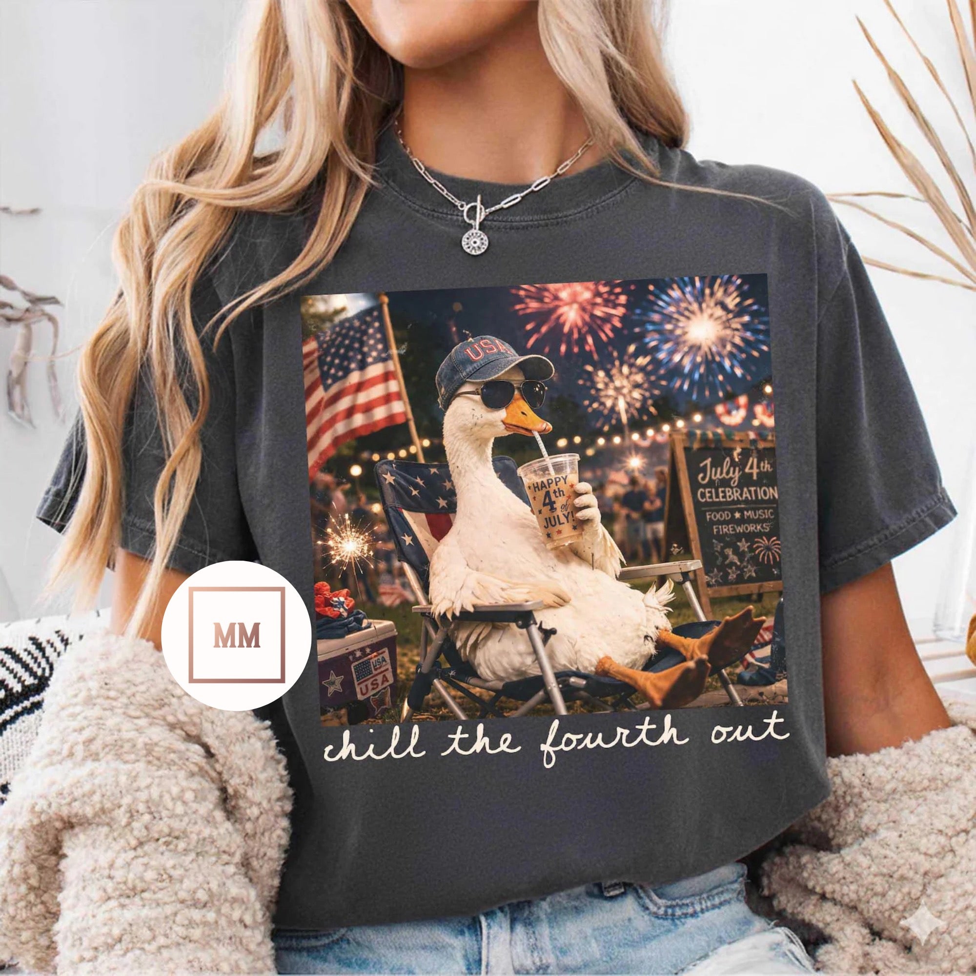 Chill the Fourth Out Tee