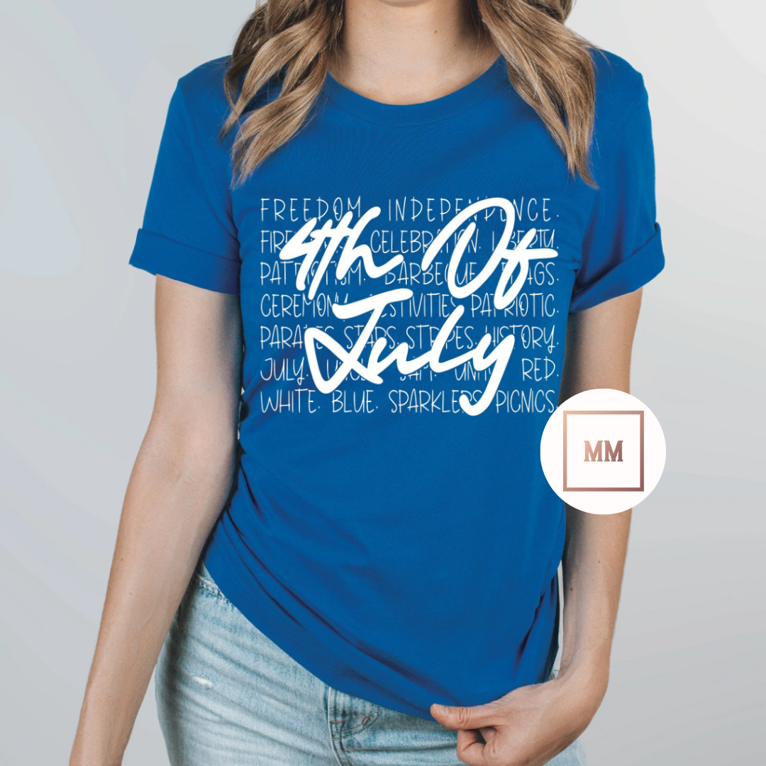 4th of July Tee
