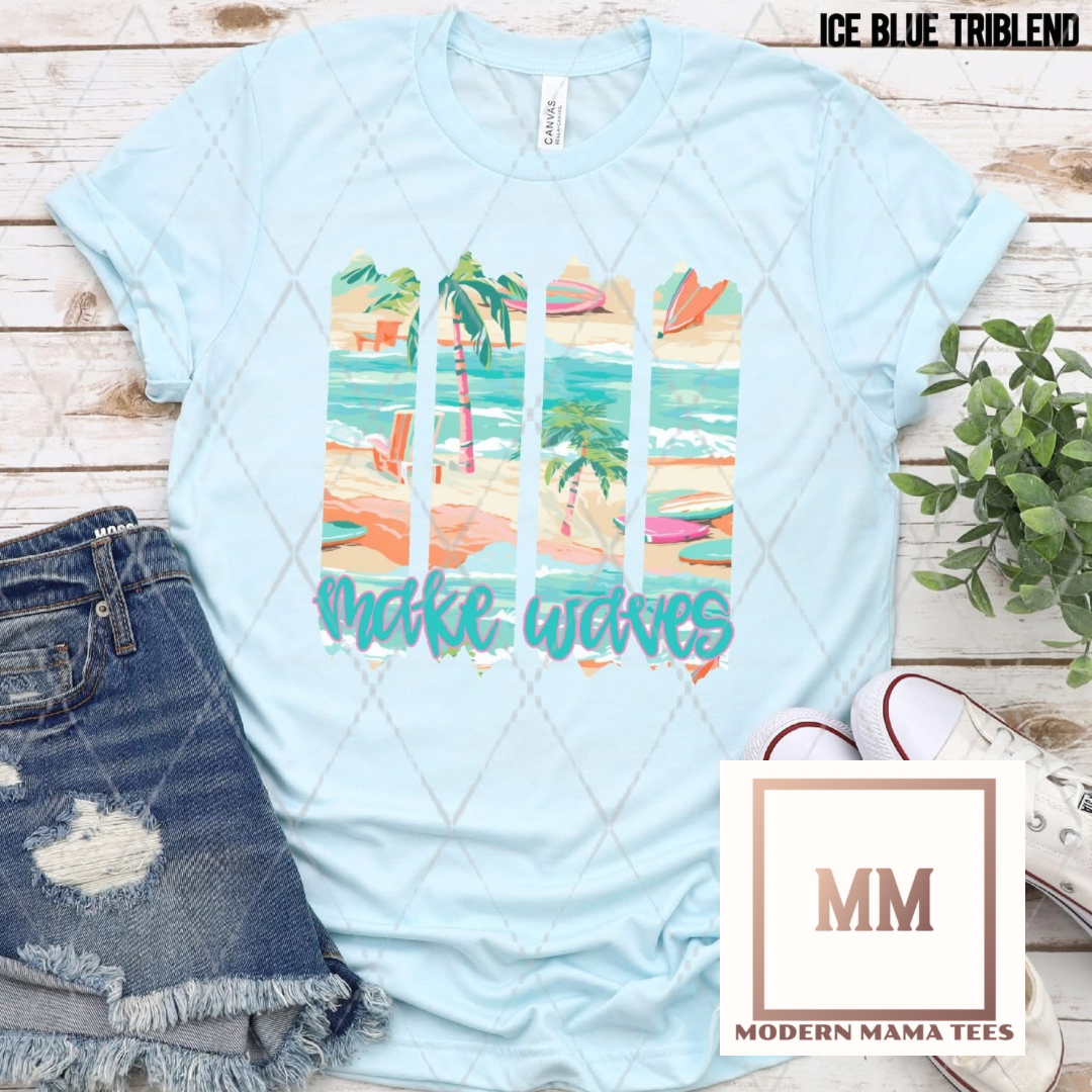 Make Waves Tee