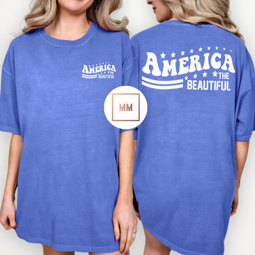 America the Beautiful Tee