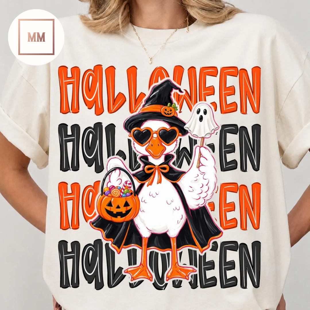 Duck Duck Boo Tee