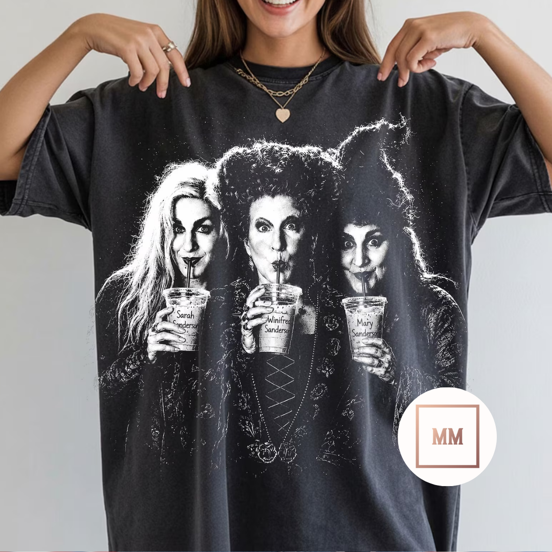 Stay Spooky Sisters Tee