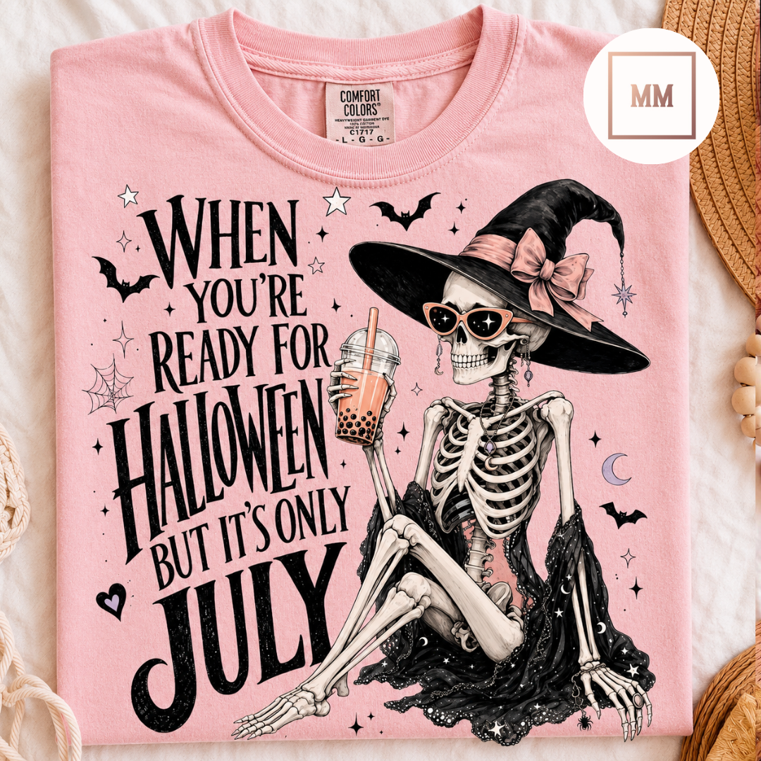 When You’re Ready For Halloween Tee