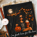 Just Here For The Boos Tee