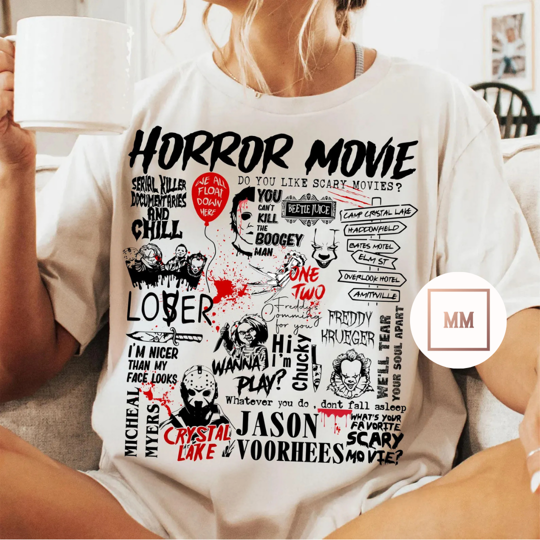 Do You Like Scary Movies Tee