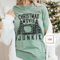 Christmas Movie Junkie Tee