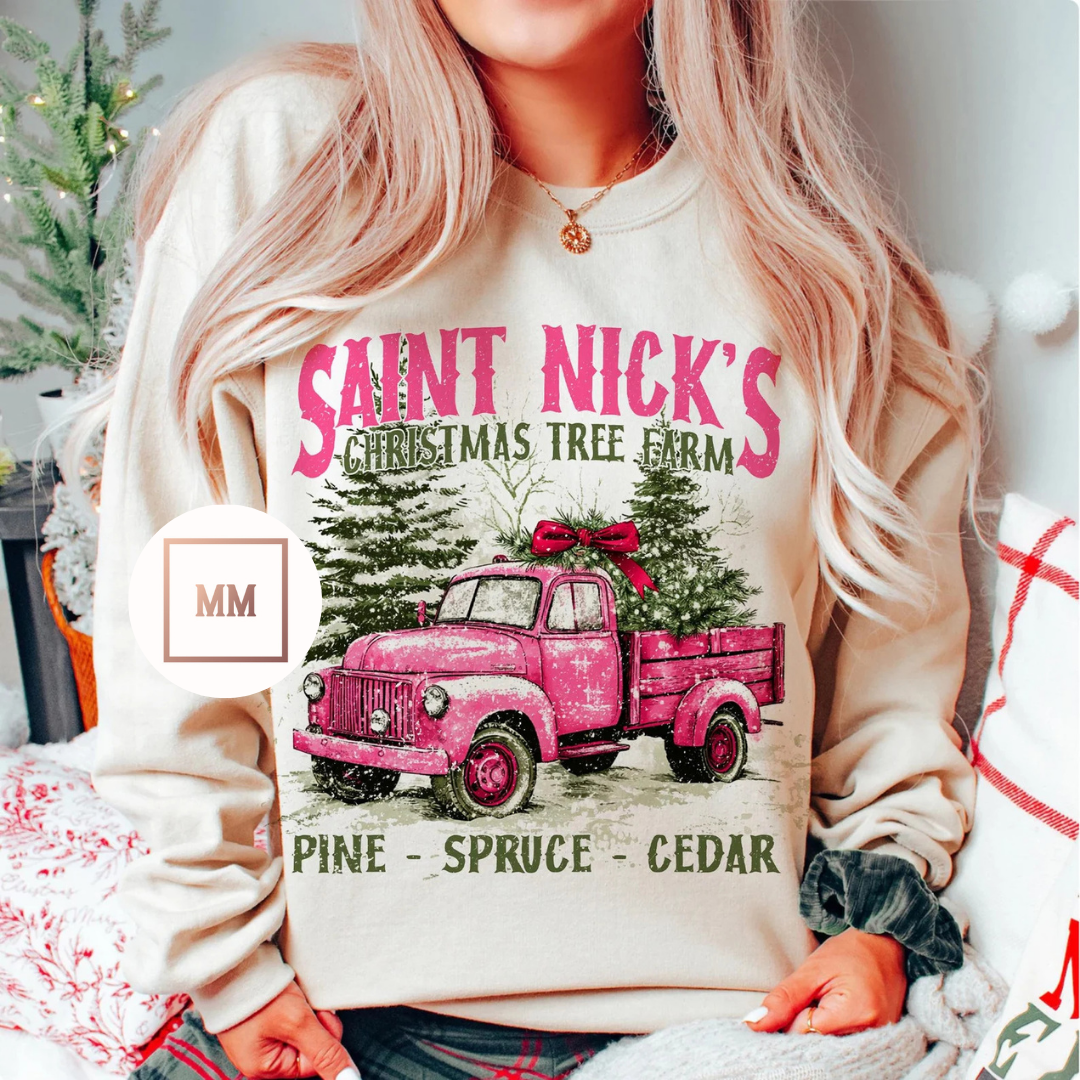 Christmas Tree Farm Sweatshirt