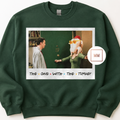 The One With The Turkey Sweatshirt