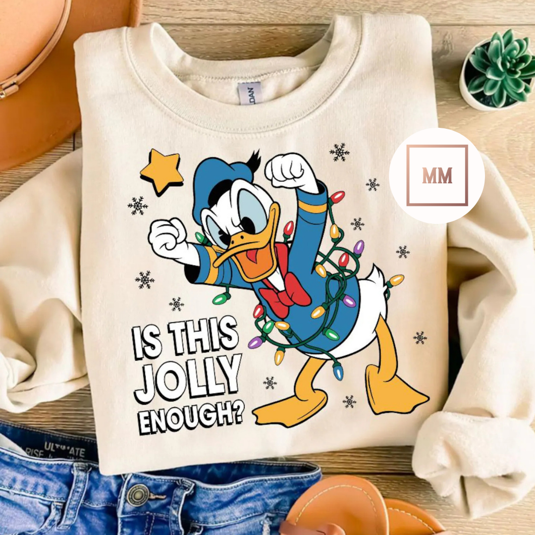 Is This Jolly Enough Sweatshirt