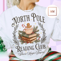 North Pole Reading Club Sweatshirt