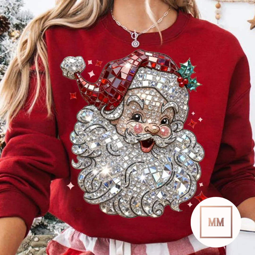 Santa’s Disco Christmas Sweatshirt
