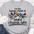 Tangled Christmas Lights Tee